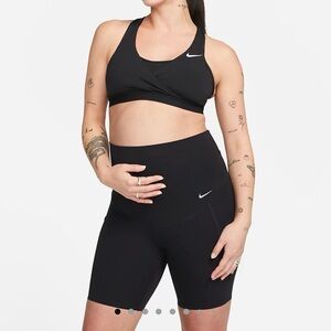 Nike Zenvy Maternity Biker Shorts